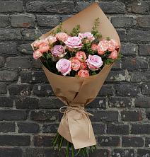 Букет цветов из:  Розы в Темиргоевской