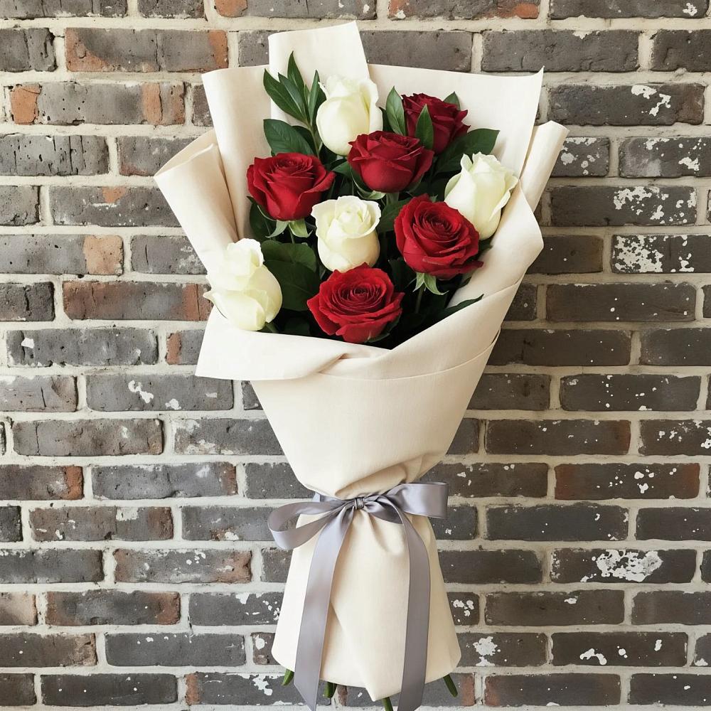 Букет цветов из: Розы в Темиргоевской