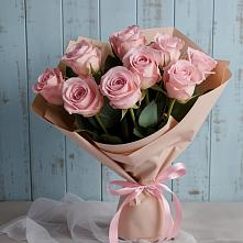 Букет цветов из:  Розы в Темиргоевской