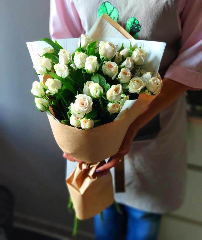 Букет цветов из: Розы в Темиргоевской
