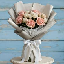 Букет цветов из:  Розы в Темиргоевской