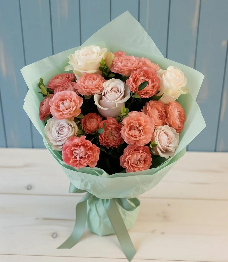 Букет цветов из: Розы в Темиргоевской