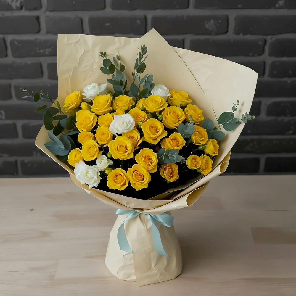 Букет цветов из: Розы в Темиргоевской