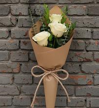 Букет цветов из:  Розы в Темиргоевской