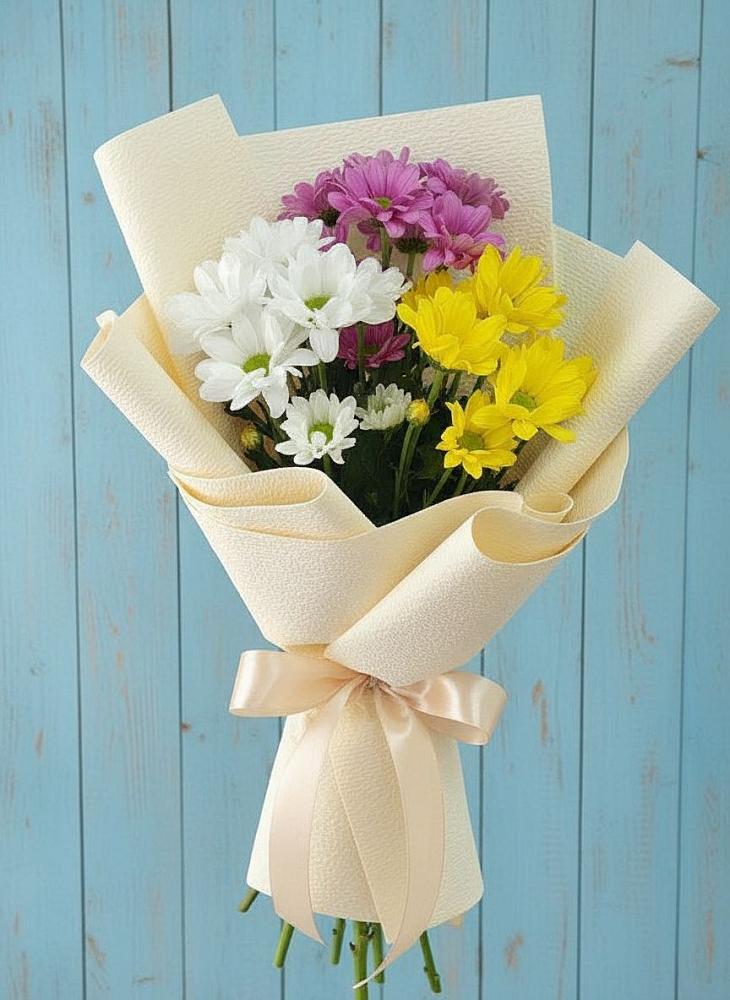 Букет цветов из: Хризантемы в Темиргоевской