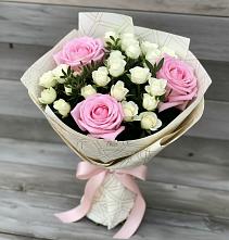 Букет цветов из:  Розы в Темиргоевской