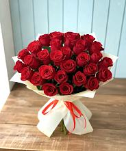 Букет 29 Красных роз в Темиргоевской