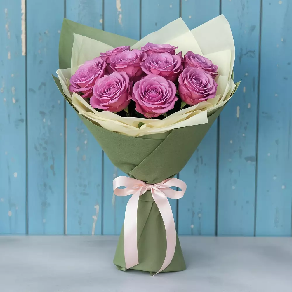 Букет Розы Фёрст Леди в Темиргоевской