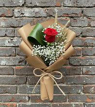Букет цветов из:  Розы в Темиргоевской