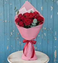Букет цветов из:  Розы в Темиргоевской