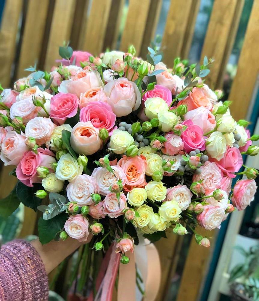 Букет цветов из: Розы в Темиргоевской