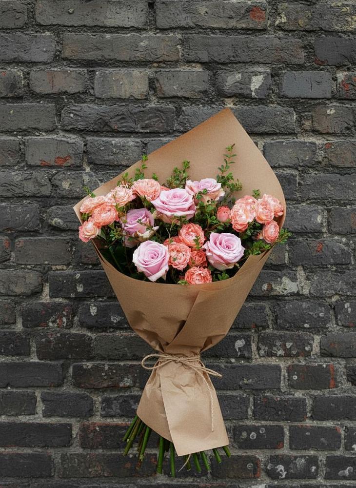 Букет цветов из: Розы в Темиргоевской