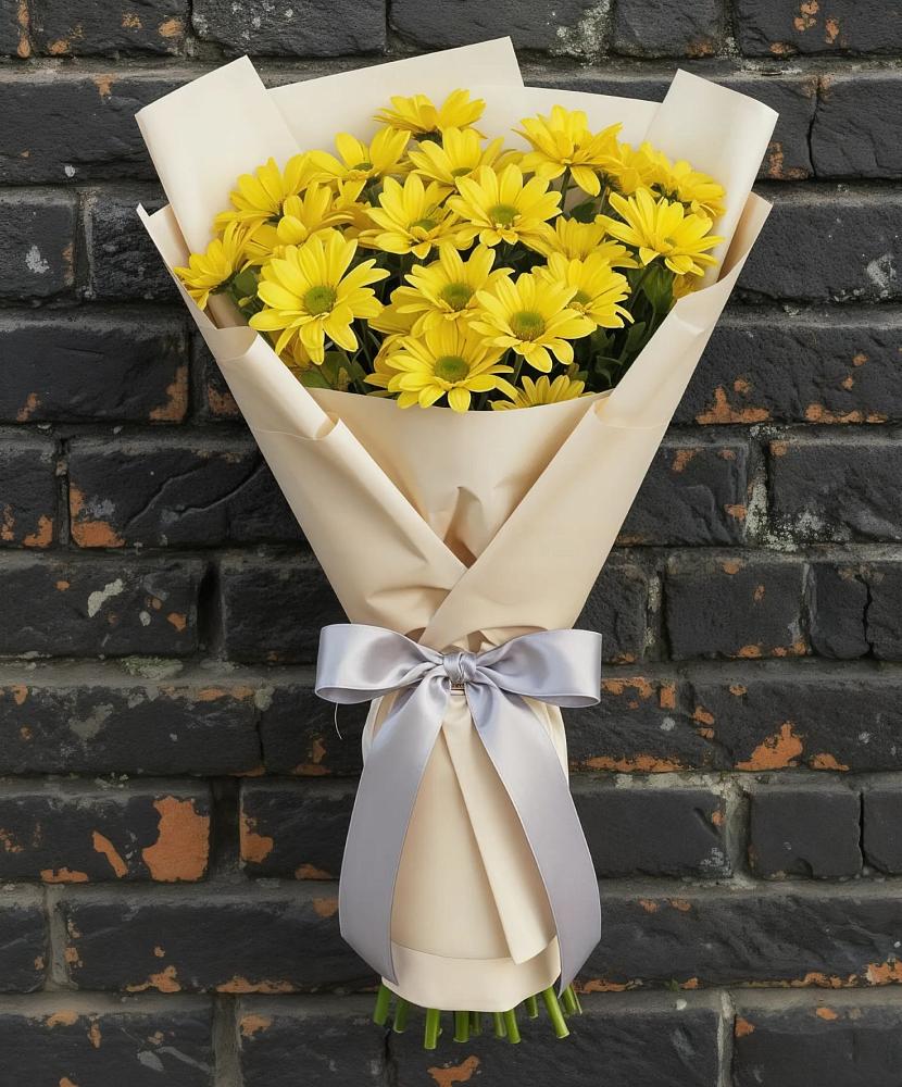 Букет цветов из: Хризантемы в Темиргоевской