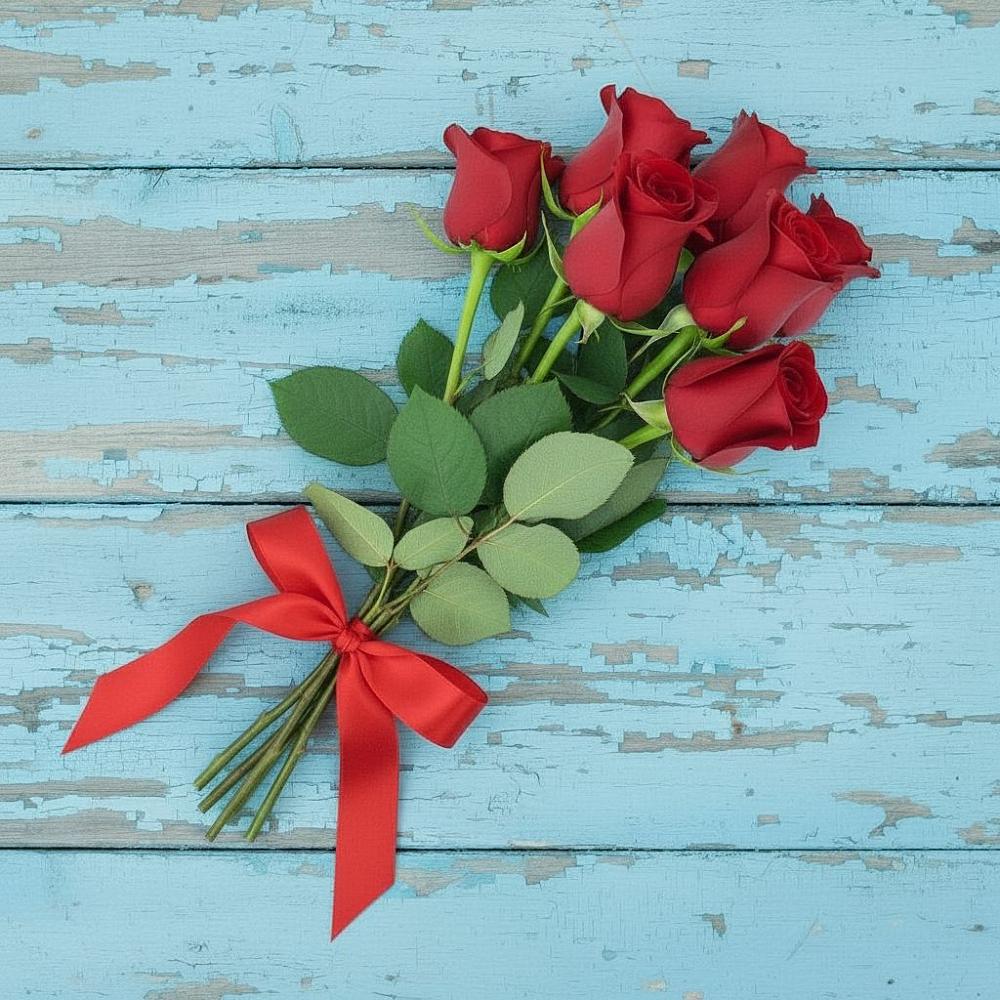 Букет Красные розы в Темиргоевской