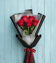 Букет цветов из:  Розы в Темиргоевской