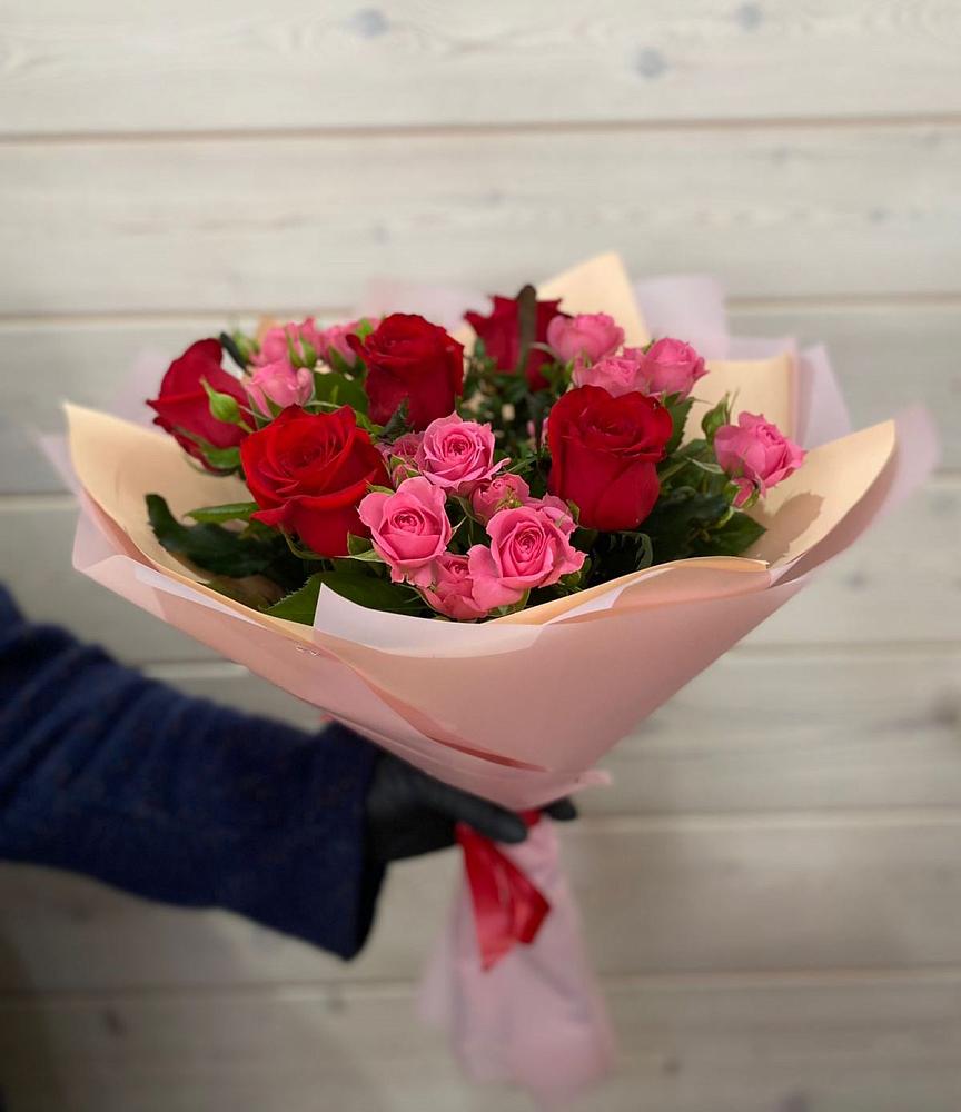 Букет цветов из: Розы в Темиргоевской