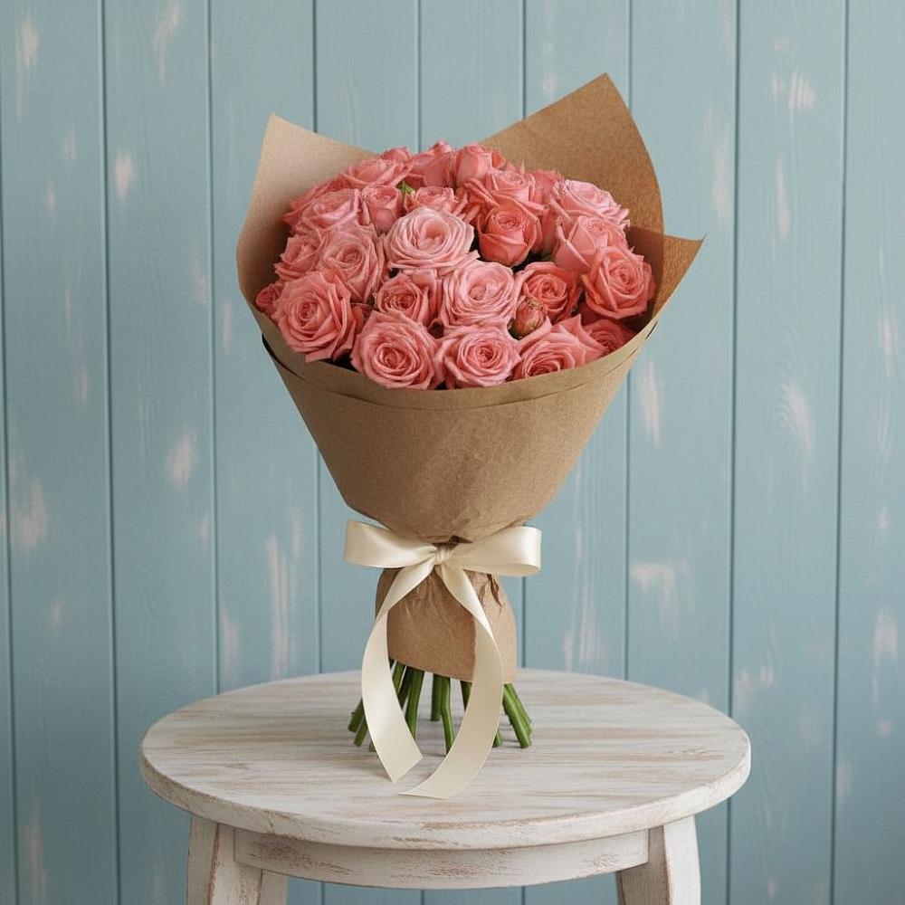 Букет цветов из: Розы в Темиргоевской