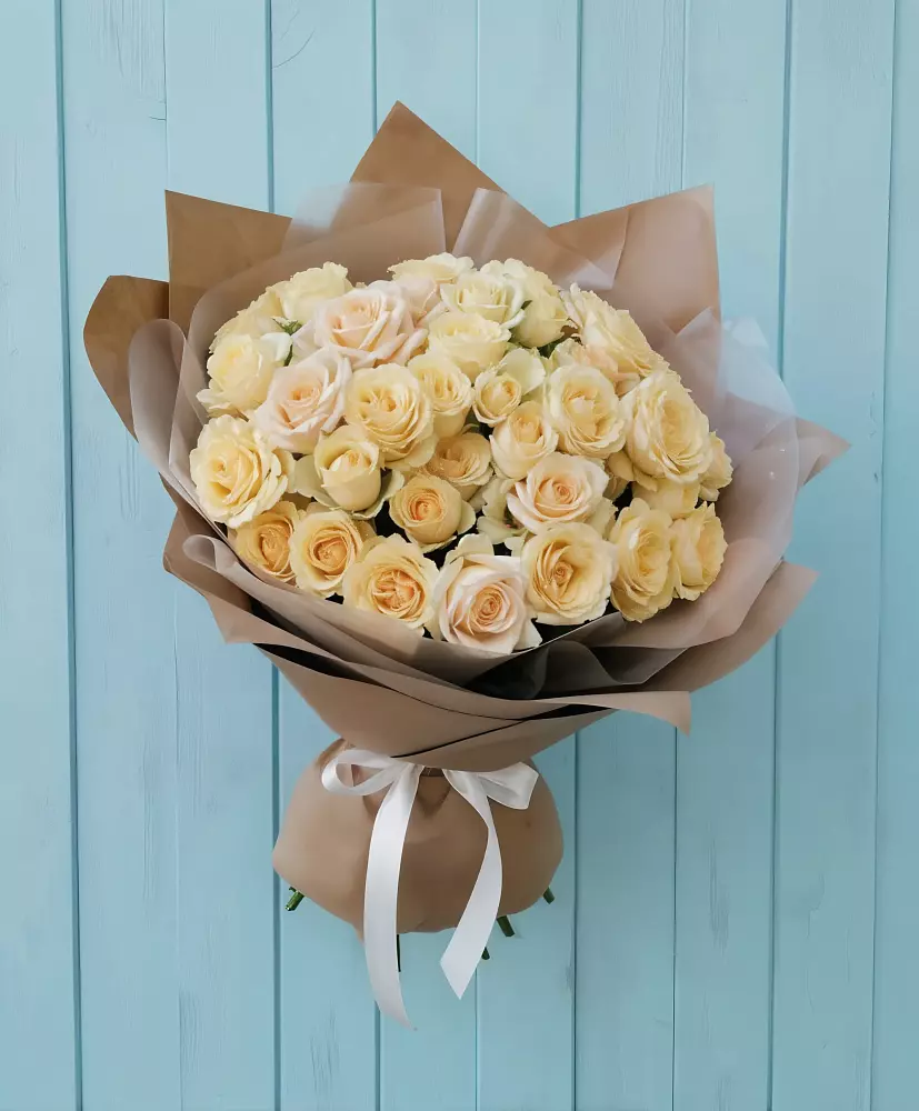 Букет Кремовое облако в Темиргоевской
