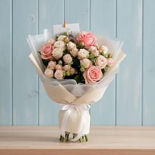 Букет цветов из:  Розы в Темиргоевской