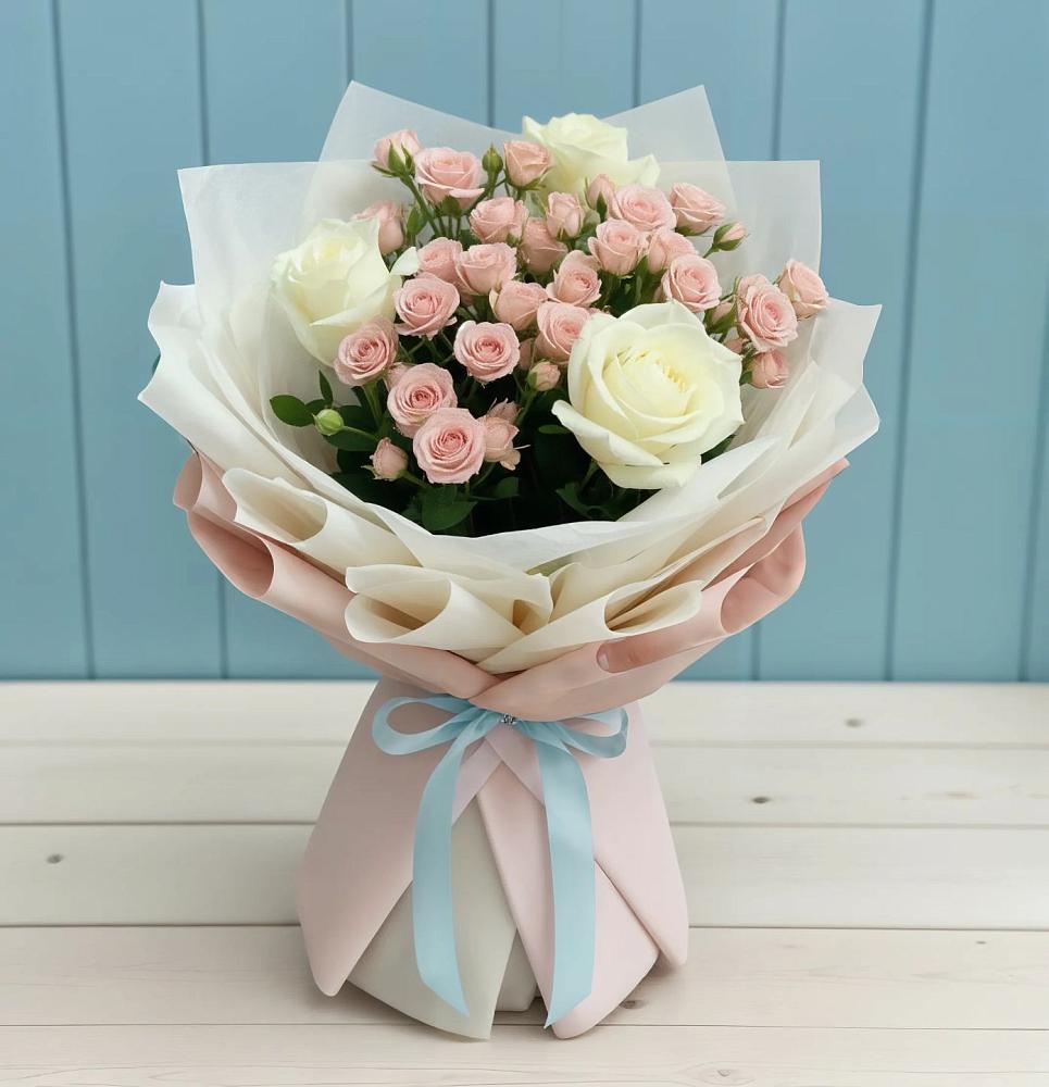 Букет цветов из: Розы в Темиргоевской