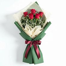 Букет цветов из:  Розы в Темиргоевской