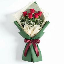 Букет цветов из:  Розы в Темиргоевской