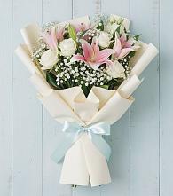 Букет цветов из:  Лилии в Темиргоевской