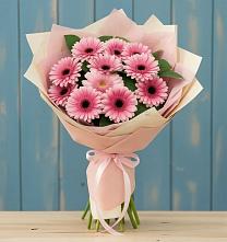 Букет цветов из:  Герберы в Темиргоевской