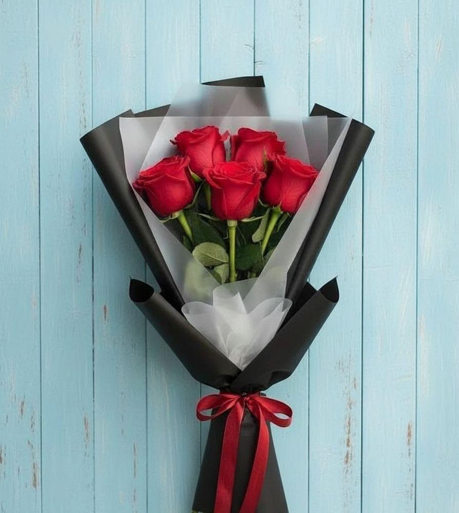 Букет цветов из: Розы в Темиргоевской