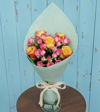 Букет цветов из:  Розы в Темиргоевской