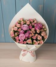 Букет цветов из:  Розы #REPLACE_PRED# Темиргоевской