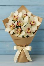 Букет цветов из:  Орхидеи и Розы в Темиргоевской