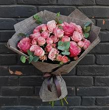 Букет цветов из:  Розы в Темиргоевской