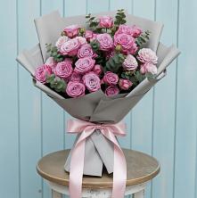 Букет цветов из:  Розы в Темиргоевской