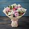 Букет цветов из: Хризантемы, Альстромерии и Розы в Темиргоевской